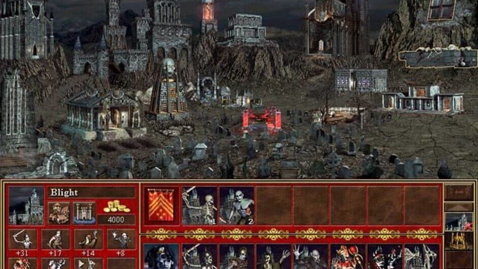 Скриншот 5 из Heroes of Might and Magic III: The Shadow of Death