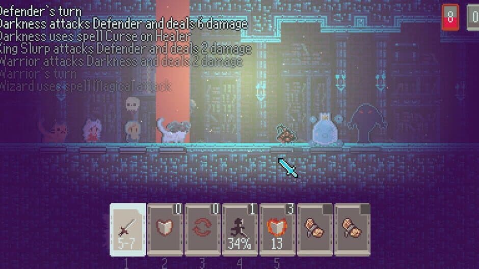 Скриншот 6 из Nexoria: Dungeon Rogue Heroes