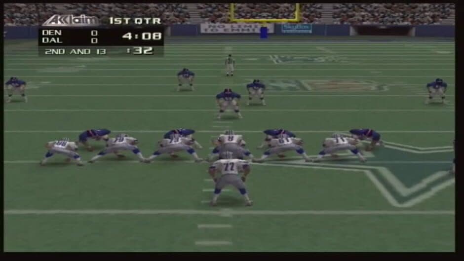 Скриншот 2 из NFL Quarterback Club 98