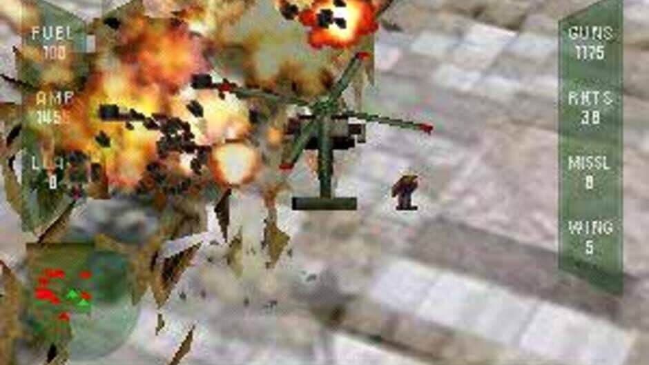 Скриншот 1 из Nuclear Strike 64