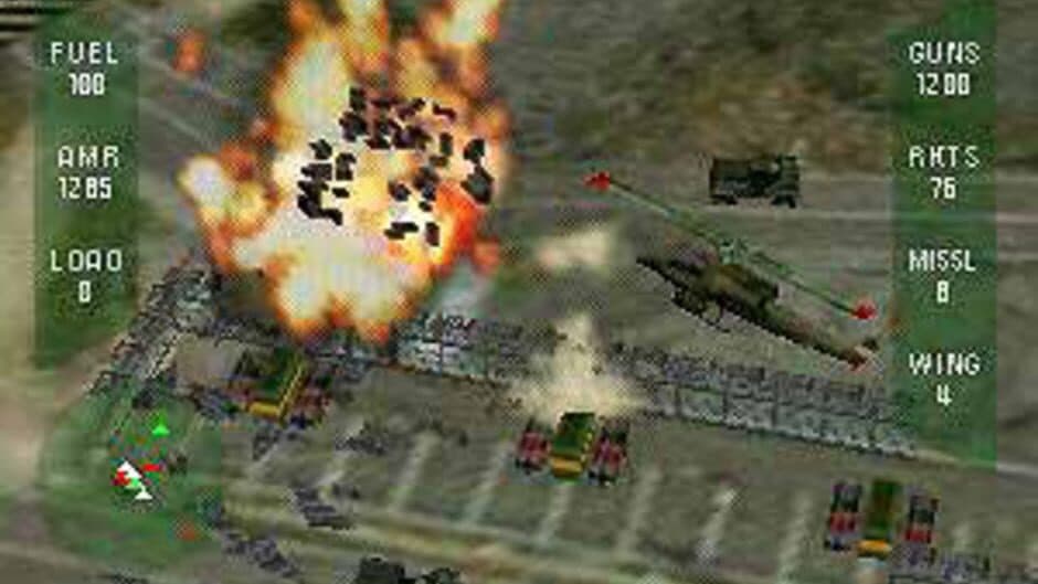 Скриншот 2 из Nuclear Strike 64