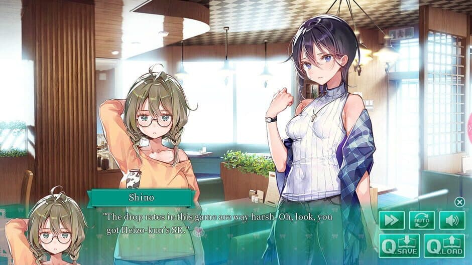 Скриншот 4 из OshiRabu: Waifus Over Husbandos