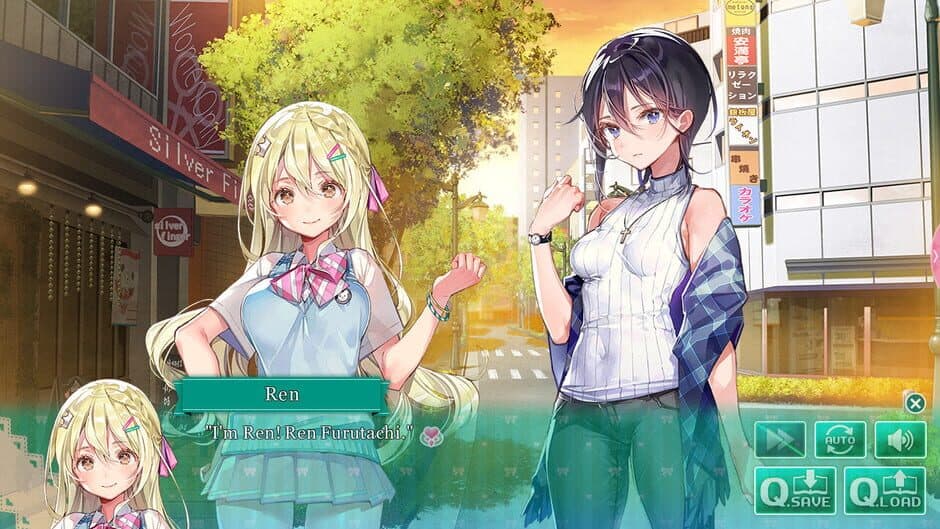Скриншот 2 из OshiRabu: Waifus Over Husbandos