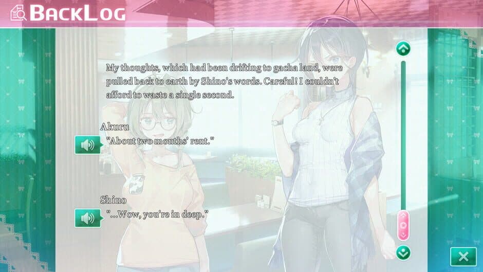 Скриншот 6 из OshiRabu: Waifus Over Husbandos