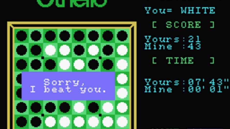 Скриншот 1 из Computer Othello