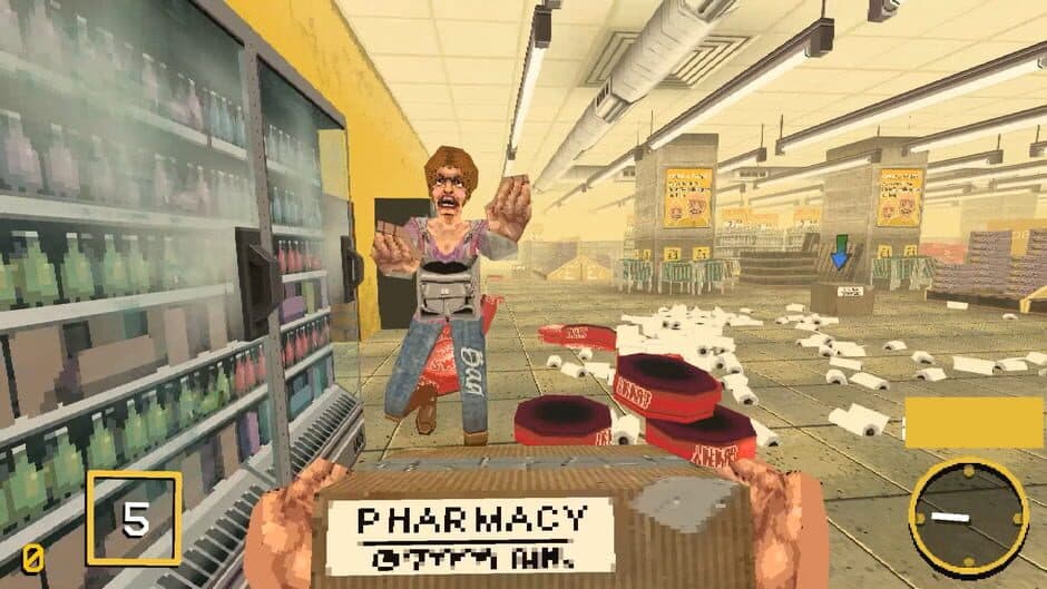 Скриншот 1 из Night of the Consumers