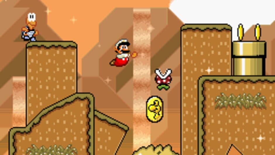 Скриншот 1 из Super Mario World: Piranha Island