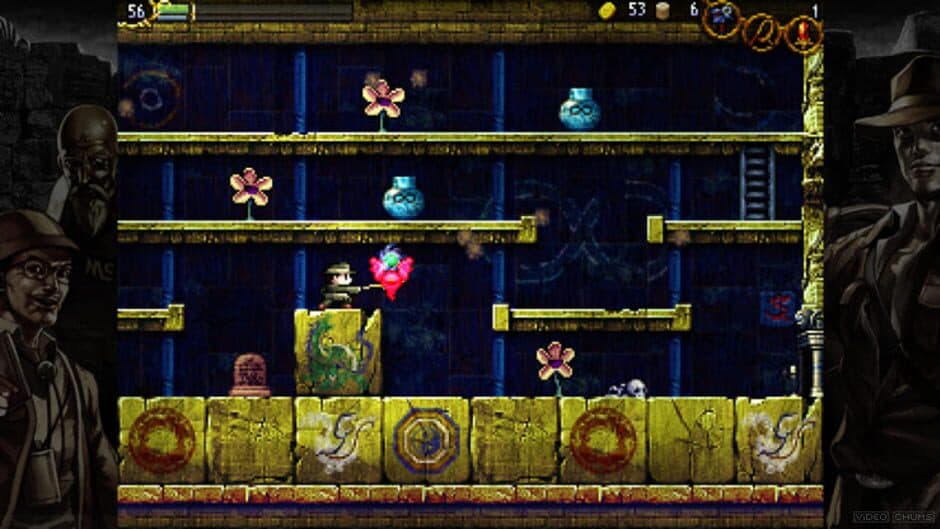 Скриншот 1 из La-Mulana 1 & 2