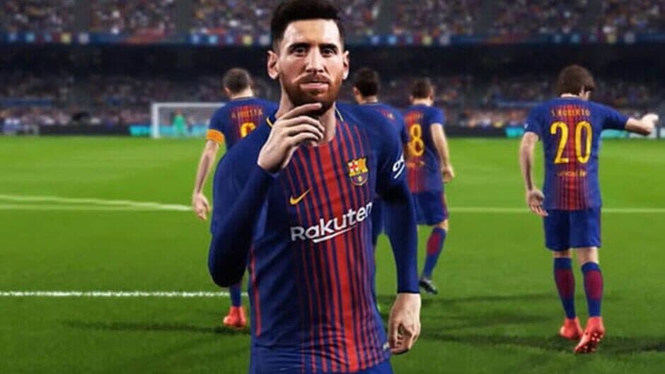 Скриншот 1 из Pro Evolution Soccer 2018