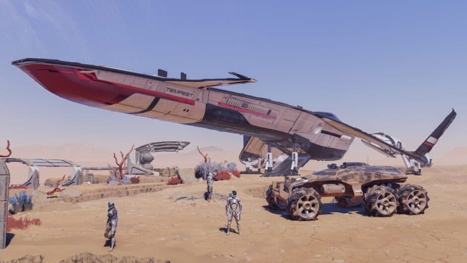 Скриншот 6 из Mass Effect: Andromeda