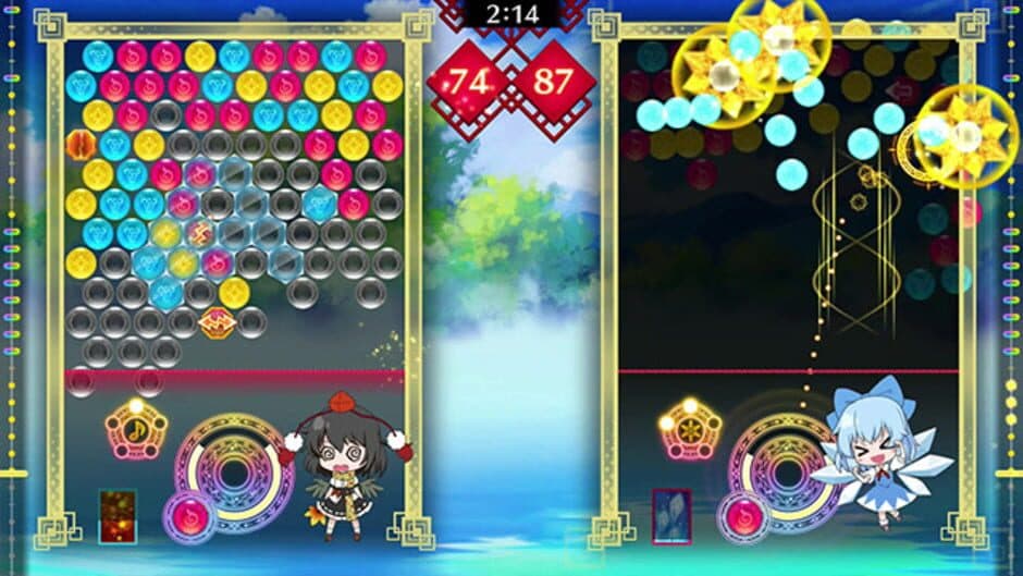 Скриншот 1 из Touhou Spell Bubble