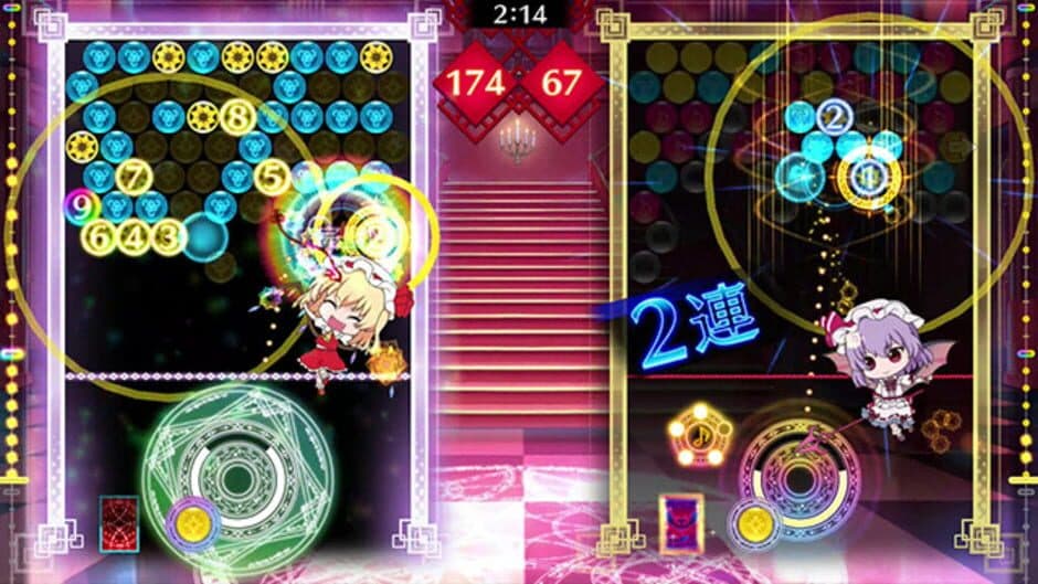 Скриншот 2 из Touhou Spell Bubble