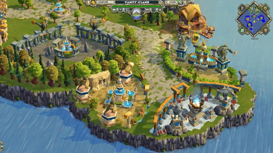 Скриншот 1 из Age of Empires Online: Celeste Fan Project