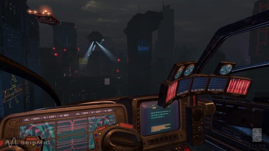 Скриншот 1 из Blade Runner: Revelations
