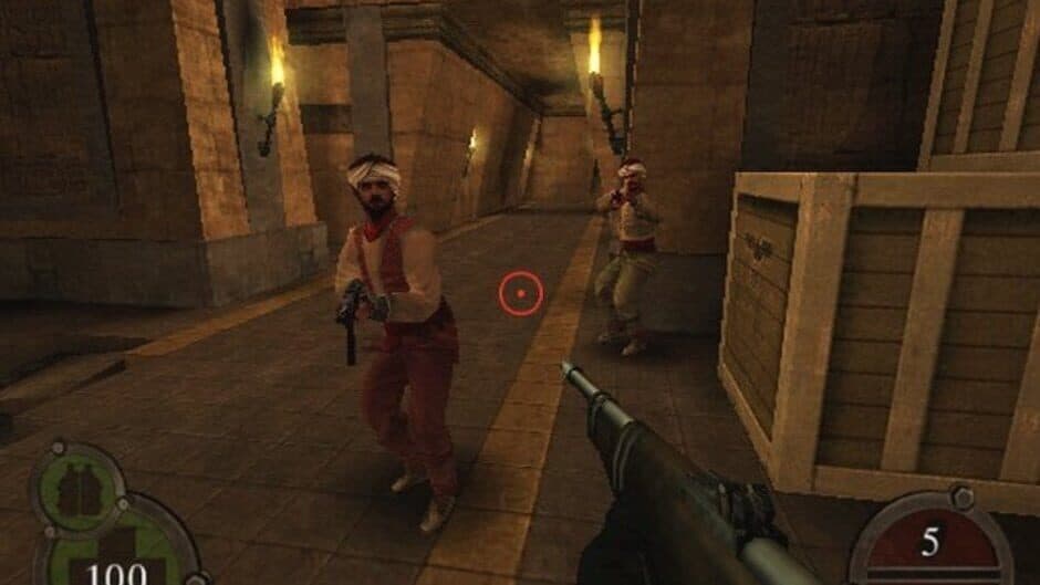 Скриншот 1 из Return to Castle Wolfenstein: Operation Resurrection