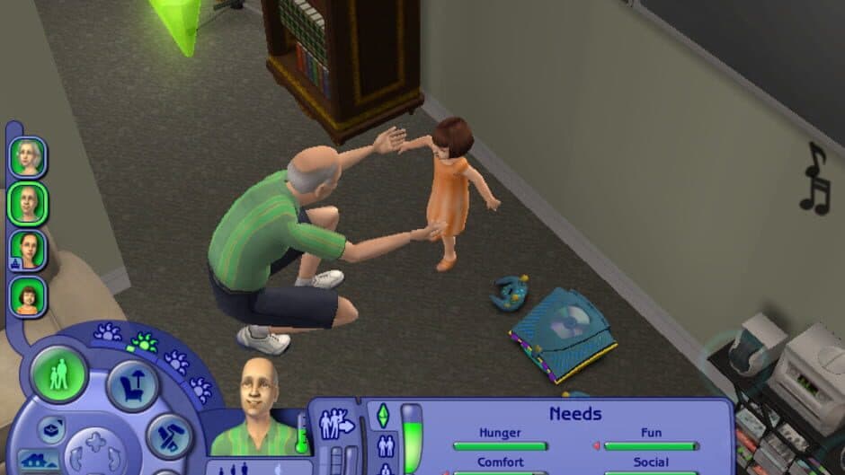 Скриншот 3 из The Sims 2: FreeTime