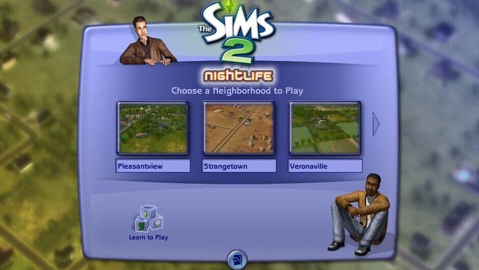Скриншот 3 из The Sims 2: Nightlife