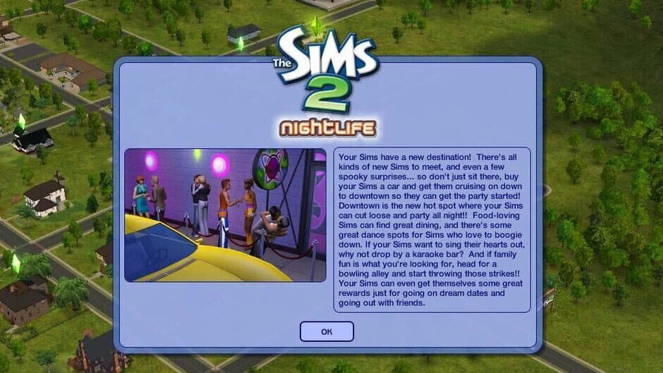 Скриншот 4 из The Sims 2: Nightlife