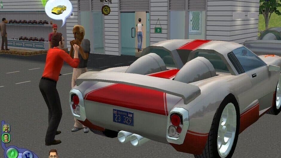 Скриншот 1 из The Sims 2: Open for Business