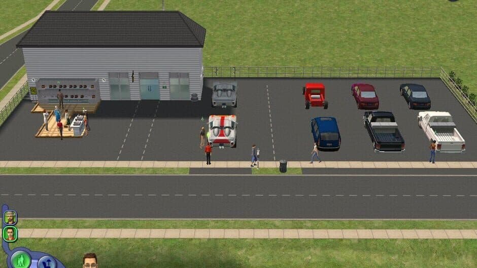 Скриншот 2 из The Sims 2: Open for Business