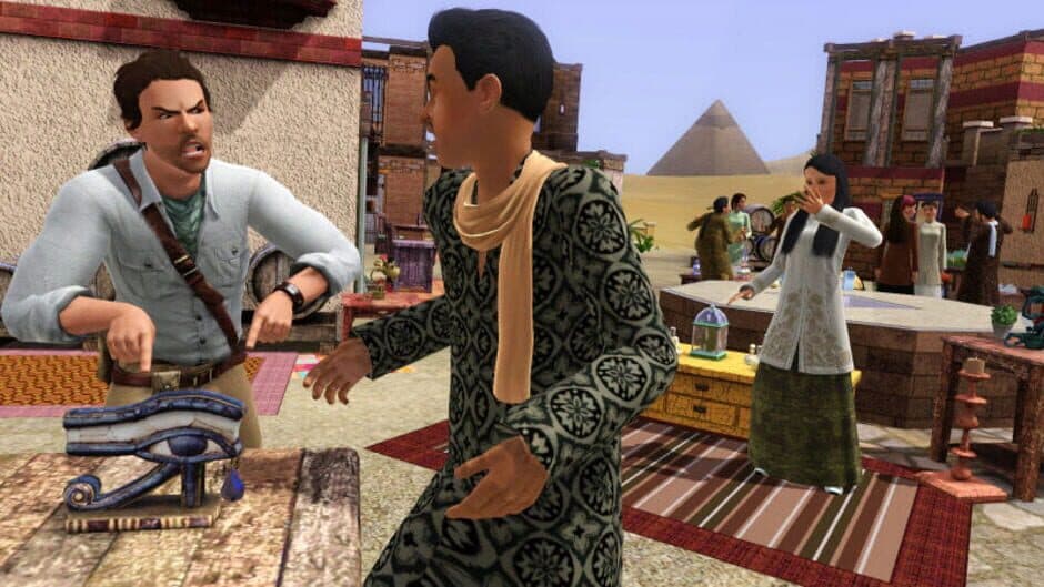 Скриншот 5 из The Sims 3: World Adventures