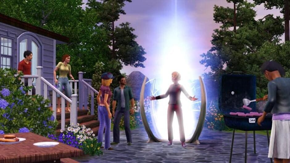 Скриншот 4 из The Sims 3: Into the Future