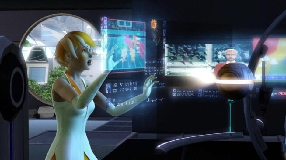 Скриншот 3 из The Sims 3: Into the Future