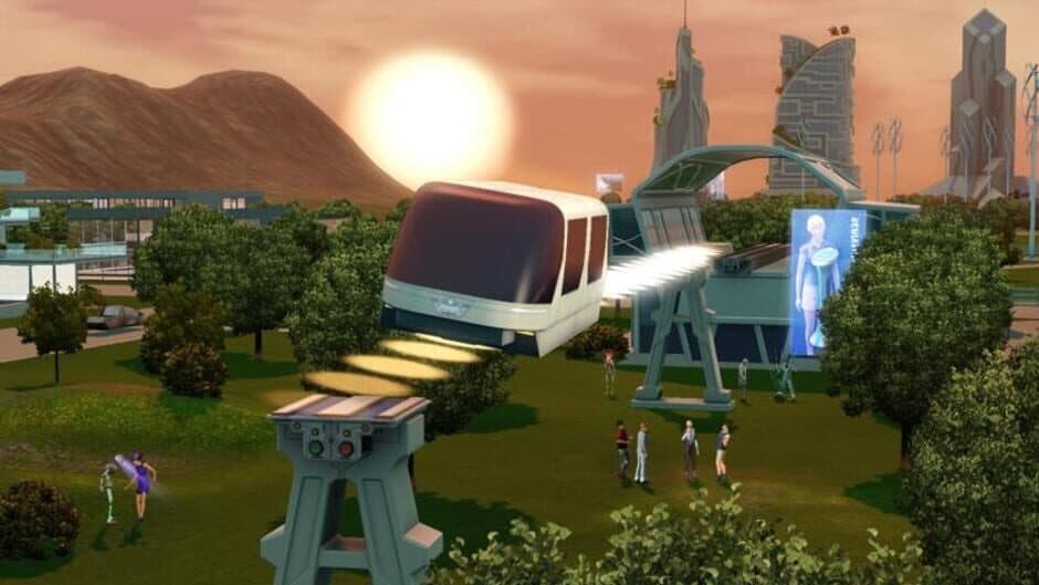Скриншот 5 из The Sims 3: Into the Future