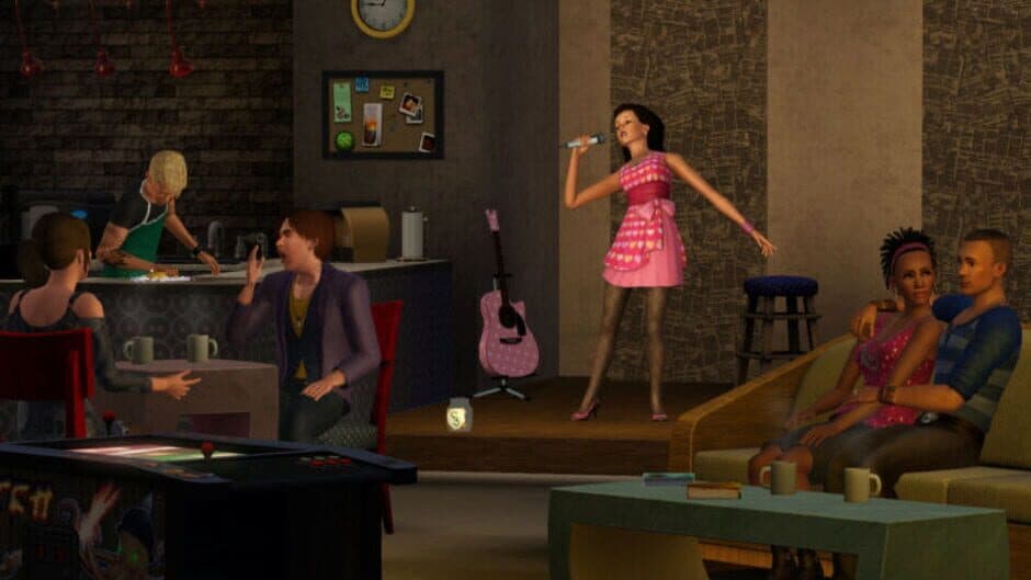 Скриншот 1 из The Sims 3: Showtime