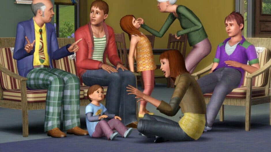 Скриншот 3 из The Sims 3: Generations