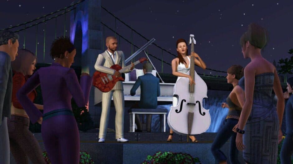 Скриншот 4 из The Sims 3: Late Night