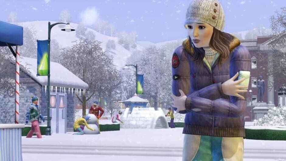 Скриншот 1 из The Sims 3: Seasons