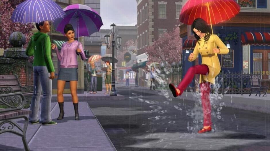 Скриншот 4 из The Sims 3: Seasons
