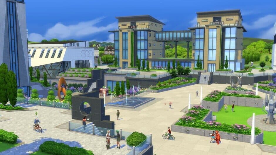 Скриншот 4 из The Sims 4: Discover University