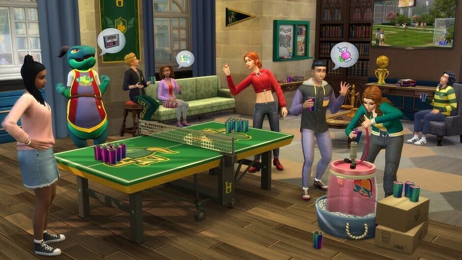 Скриншот 1 из The Sims 4: Discover University