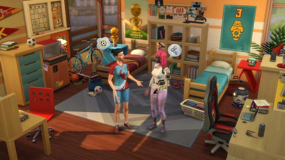Скриншот 6 из The Sims 4: Discover University