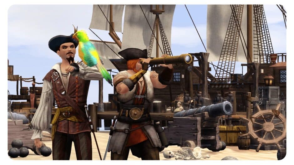 Скриншот 3 из The Sims Medieval: Pirates and Nobles