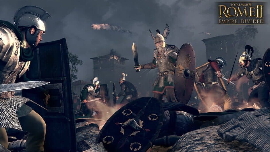 Скриншот 5 из Total War: Rome II - Empire Divided