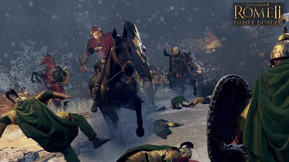 Скриншот 2 из Total War: Rome II - Empire Divided
