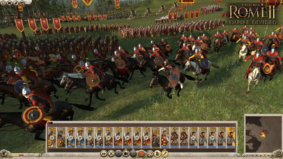 Скриншот 3 из Total War: Rome II - Empire Divided