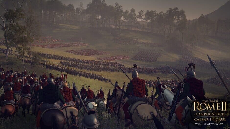 Скриншот 5 из Total War: Rome II - Caesar in Gaul