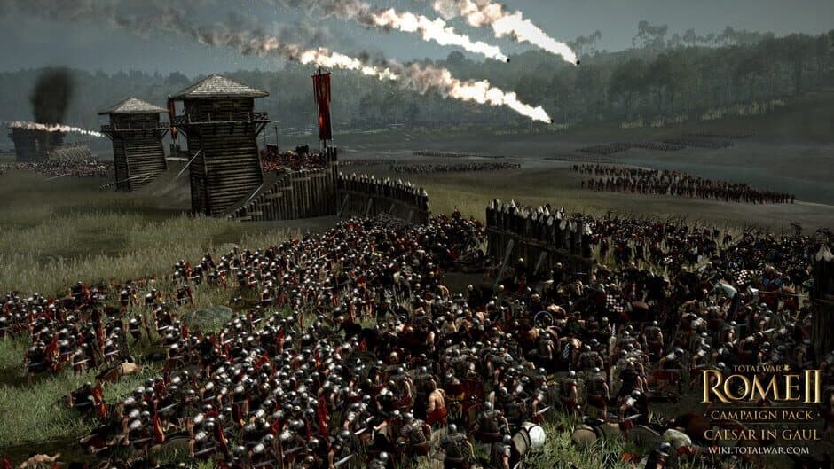 Скриншот 4 из Total War: Rome II - Caesar in Gaul