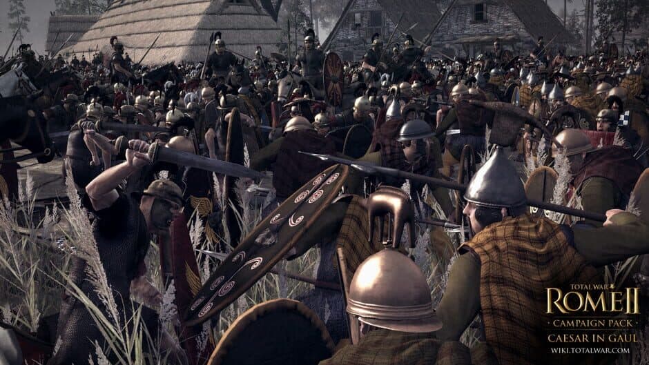 Скриншот 2 из Total War: Rome II - Caesar in Gaul
