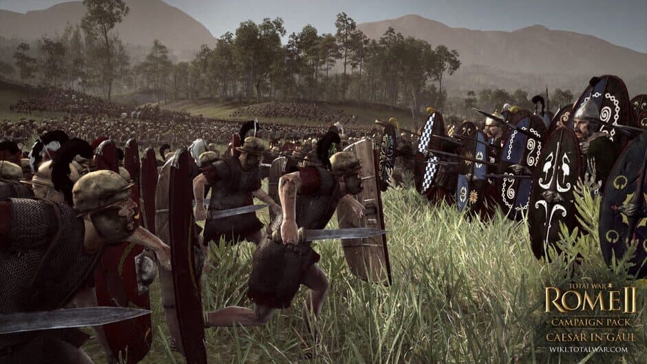 Скриншот 1 из Total War: Rome II - Caesar in Gaul
