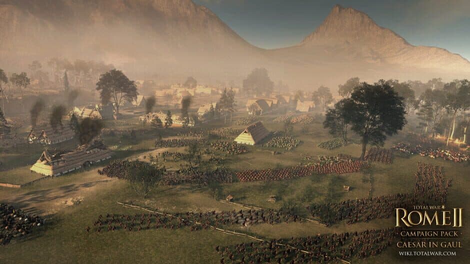 Скриншот 3 из Total War: Rome II - Caesar in Gaul