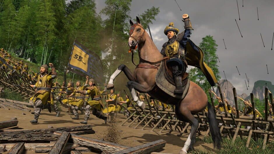 Скриншот 6 из Total War: Three Kingdoms - Mandate of Heaven