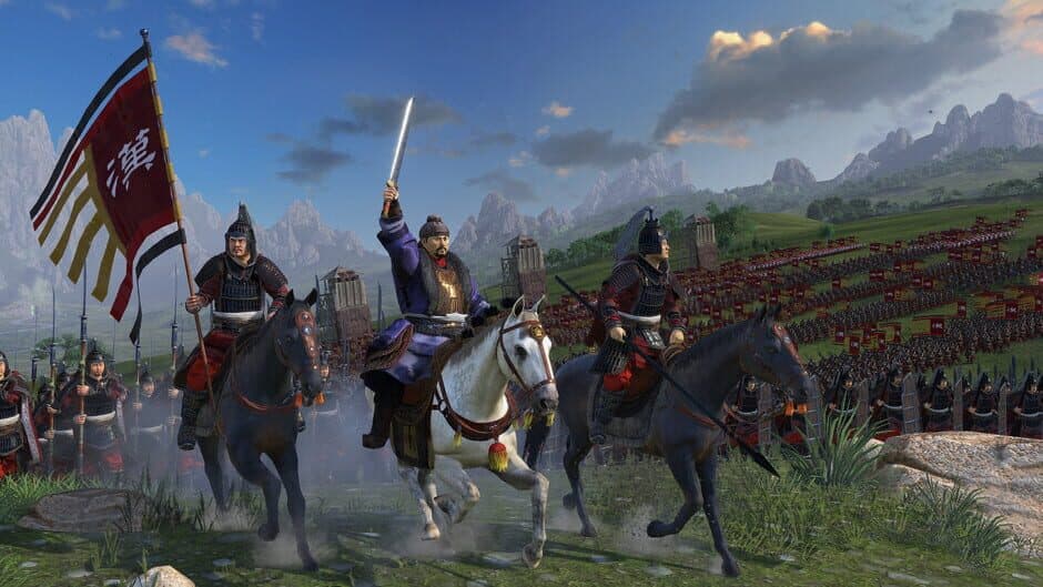 Скриншот 3 из Total War: Three Kingdoms - Mandate of Heaven