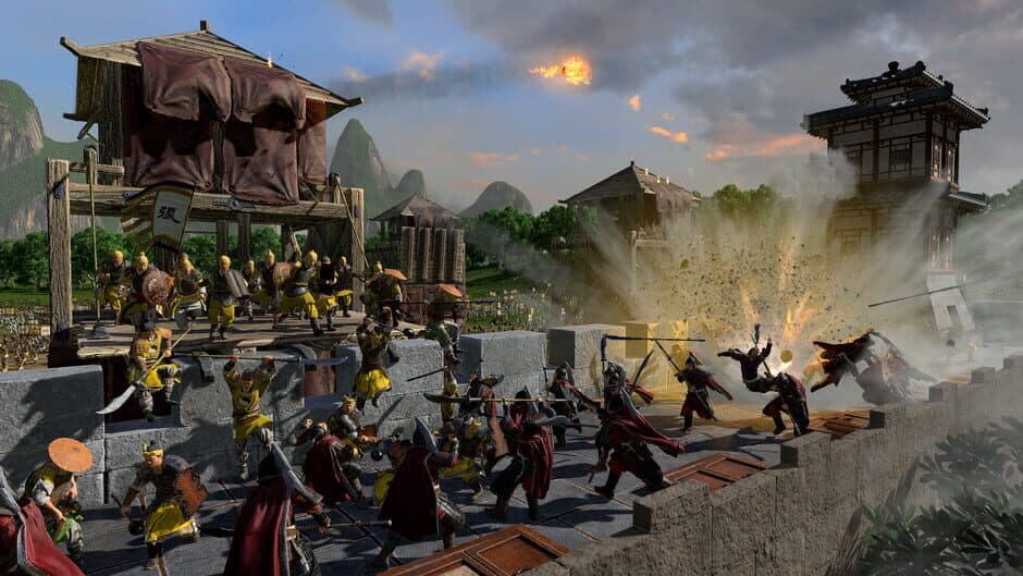Скриншот 2 из Total War: Three Kingdoms - Mandate of Heaven