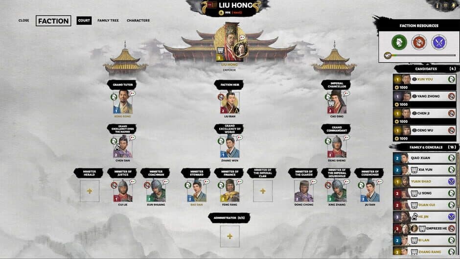 Скриншот 4 из Total War: Three Kingdoms - Mandate of Heaven