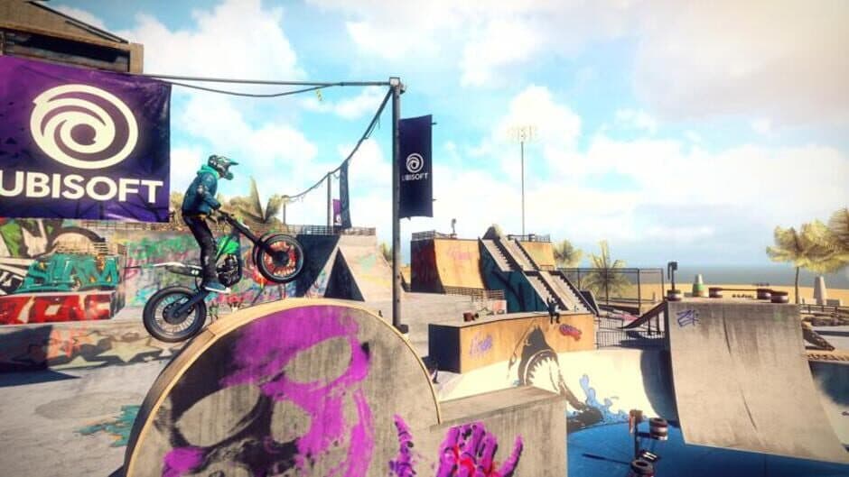 Скриншот 1 из Trials Rising: Crash & Sunburn